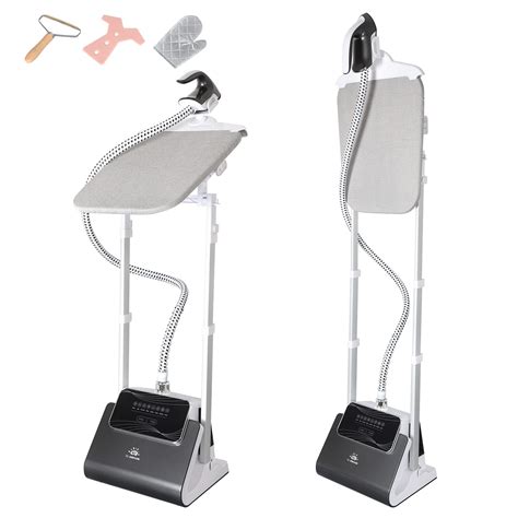 TC-JUNESUN Steamer for Clothes Standing,1500W Powerful Upright Clothes ...