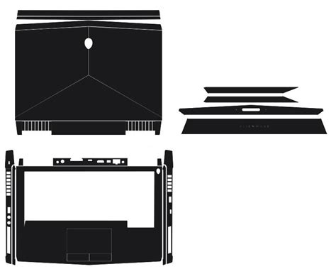 Alienware R13 Back Cover 的图像结果