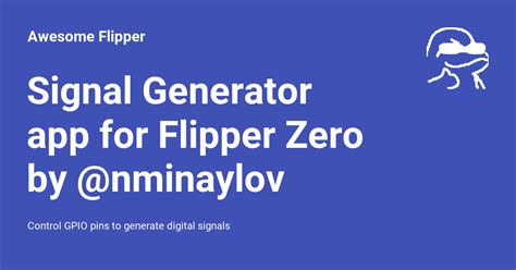 Image result for Signal Generator App
