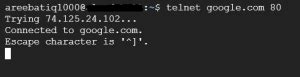 Image result for Telnet Command On Array Load Balancer