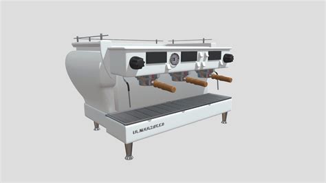 La Marzocco Coffee Machine - Download Free 3D model by Akeelah [4166884 ...