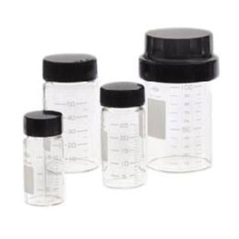 ケニス 目盛付バイアルWT－150 150mL（20個） 研究用 ボトル（ガラス） 1組（20個）｜カウネット
