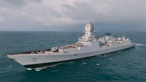 INS Imphal, India's first warship named after a northeastern state ...