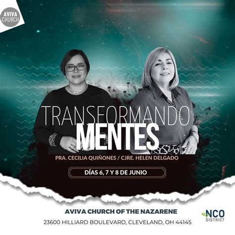 ¿Anhelas un cambio profundo? Aviva Church y la pastora Cecilia Quiñones ...