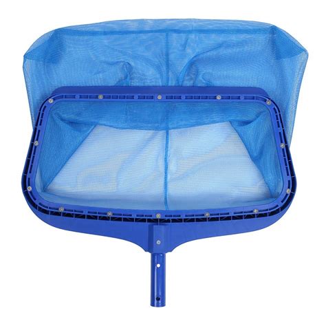 Pool Leaf Skimmer, Lightweight Pool Skimmer Basket Hand Pool Skimmer ...