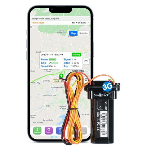 SINOTRACK® ST-901 Waterproof GSM GPS Tracker with Battery and Box ...