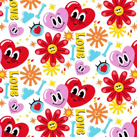 Cartoon Pattern Vector Design 的图像结果