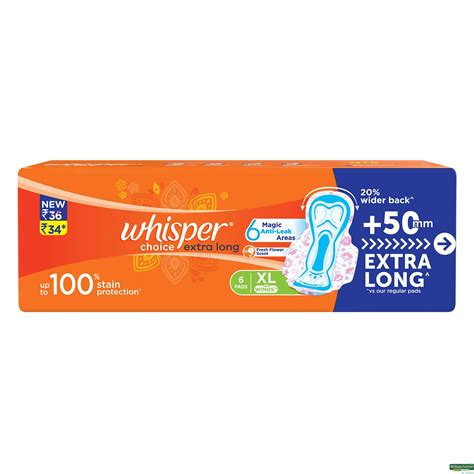 Buy Carefree XL Belted Sanitary Napkins, 10 pads Online at Best Prices ...