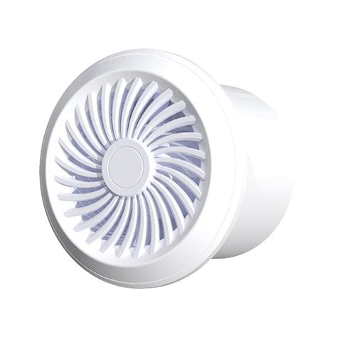 Buy ZLASS Exhaust Fan 4" 6" Exhaust Fan Adjustable Speed Duct Fan ...