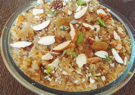 Rajasthani Lapsi Recipe by Shweta Tripathi - Cookpad