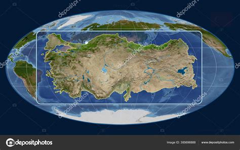 Turkey Map Projection 的图像结果