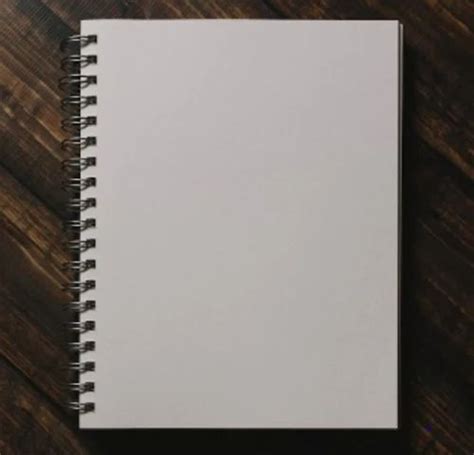 White Notebook 的图像结果