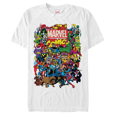Men's Marvel Entire Cast T-Shirt – forevergiftable