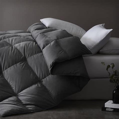 Amazon.com: downluxe Luxurious Down Comforter Queen Size with Premium ...