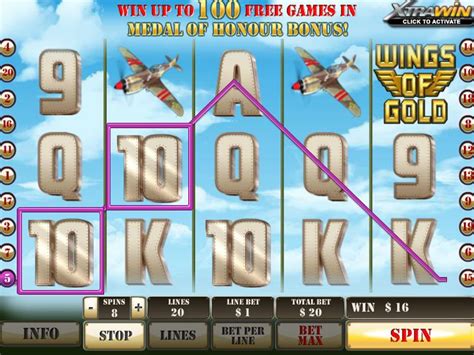 Wings Of Gold slot game by Playtech provider | Special Features