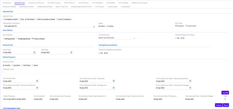 PMS - Admin Configuration