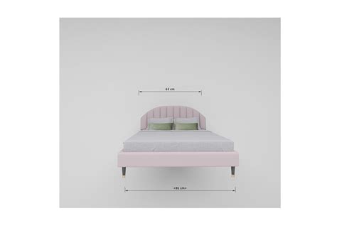 BH Engineered Wood & Fabric Kids Bed - Buildhub