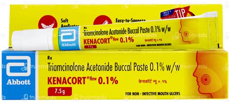Kenacort New 0.1% Paste: Uses, Side Effects, Price & Substitutes