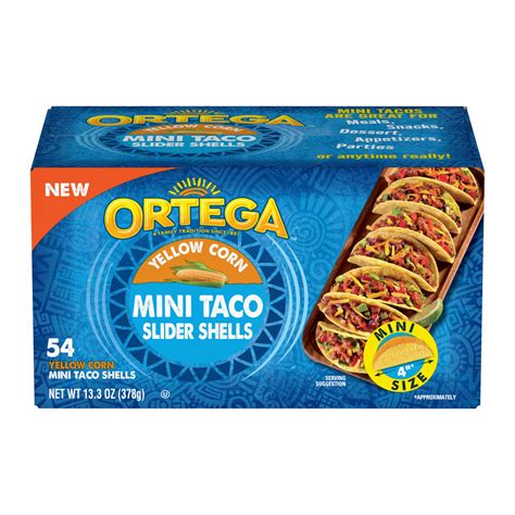 Ortega Mini Corn Taco Shells, 54 ct. | BJ's Wholesale Club