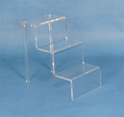 Perspex Display Risers