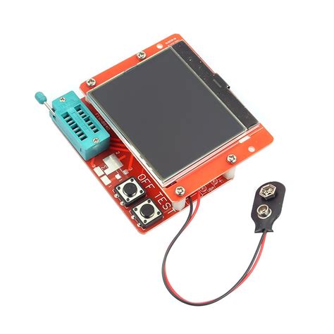 Image result for Transistor Tester for Arduino