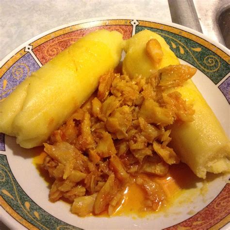 Guanimes con bacalao - Traditional Puerto Rican Dish