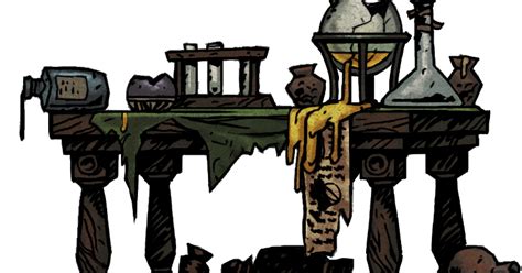 Curios de Las Ruinas en detalle ~ Darkest Dungeon en Español