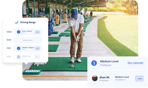 Golf Driving Range Layout 的图像结果
