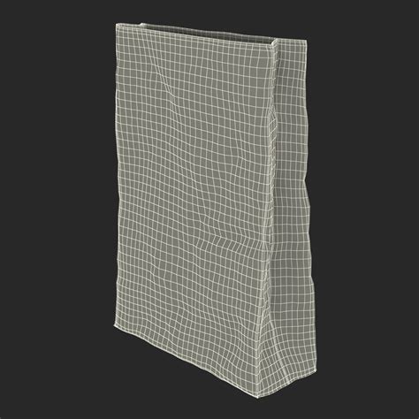 Fast Food Paper Bags Set Mcdonalds 3D model | 3D Molier International