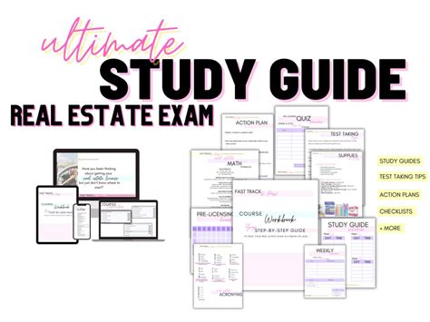Free Real Estate Study Guide 的图像结果