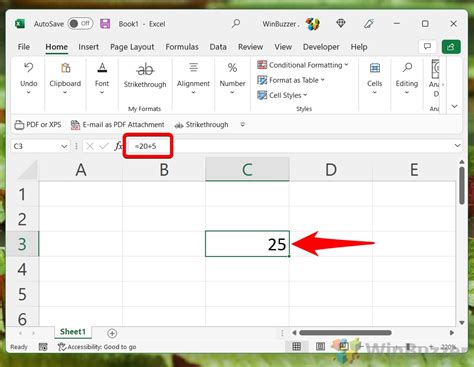 How to Add Text Plus Sum to Excel 的图像结果