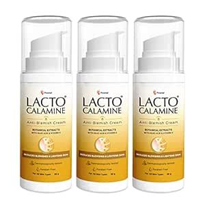 Lacto Calamine Anti Blemish Face Cream | 30g x 3 | Kojic Acid ...