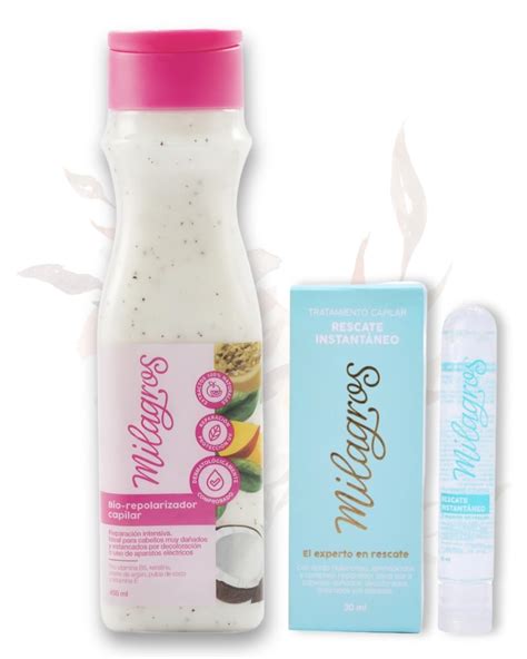 Buy MILAGROS Tratamiento Biorepolarizador Capilar & Tratamiento Capilar ...
