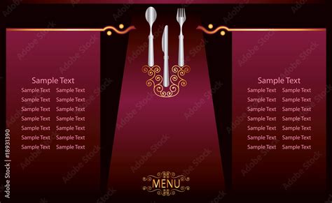 Image result for Create a Menu Card