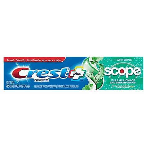 Image result for Crest White Toothpaste Small Tubes