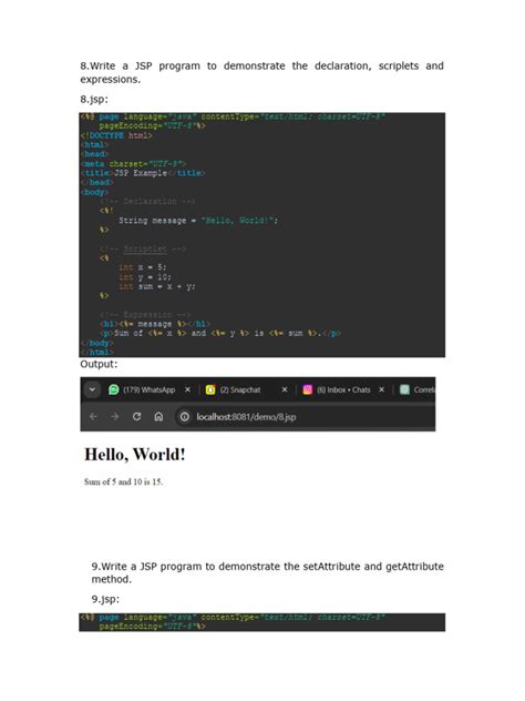 Image result for How to Run JSP Program