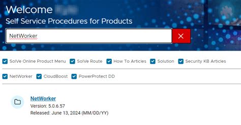 Dell NetWorker Software 的图像结果