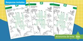 Cruzadinhas - Povos indígenas do Brasil