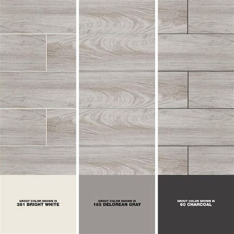 Buy Regent Grove 6 in. x 36 in. Ash Gray Glazed Porcelain Floor and ...