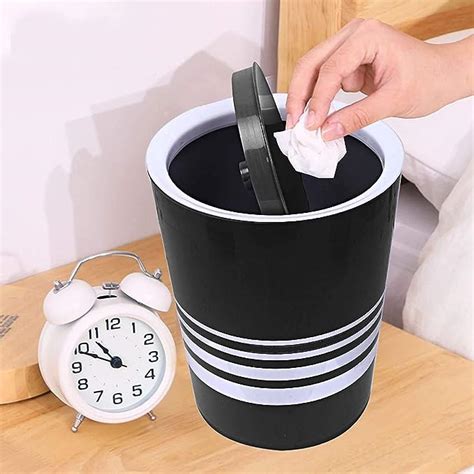 Kuber Industries Plastic Swing Lid Garbage Waste Dustbin, 5 Liters ...