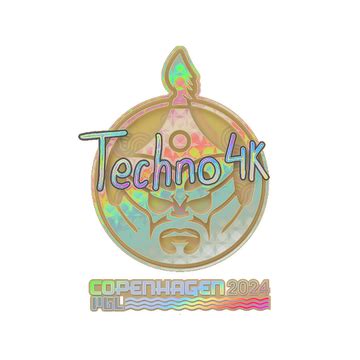 Techno 4K Sticker 的图像结果