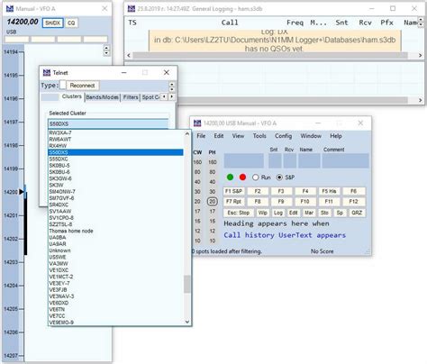 N1MM Log Program 的图像结果