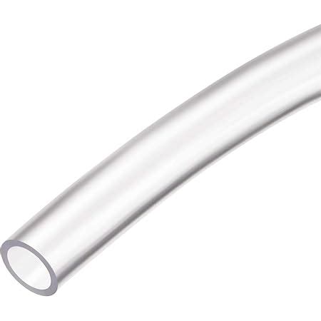 uxcell PVC Clear Vinyl Tubing, 8mm(5/16") ID x 10mm(3/8") OD 5m ...