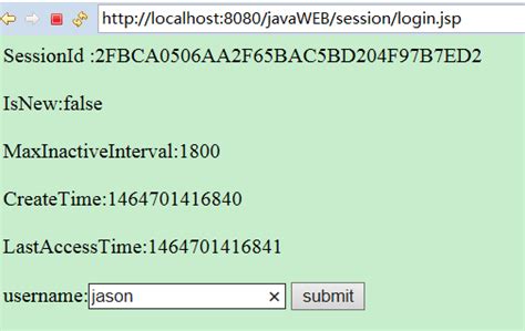 HTTP Session in Java 的图像结果