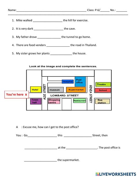Direction Exercise 的图像结果