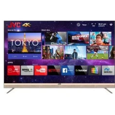 JVC 55N7105C 55 inch LED 4K - Price in India, Specifications & Features ...