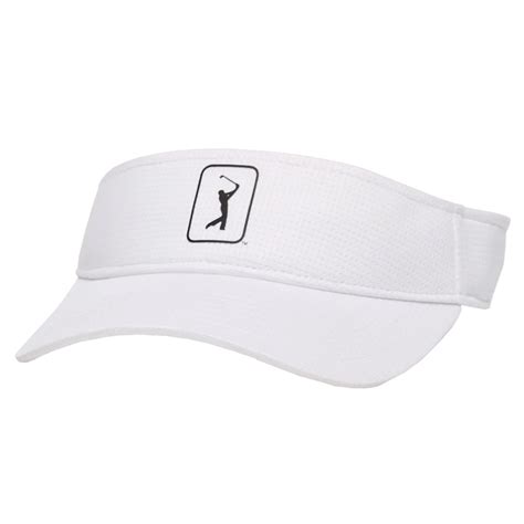 PGA Tour Airflux Mesh Adjustable Golf Visor - GolfEtail.com