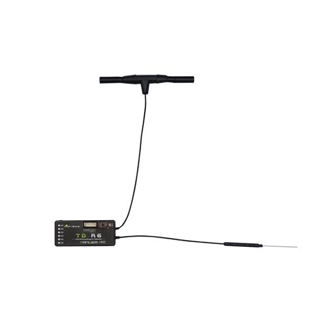 FrSky TD R6 Dual-Band Receiver Simultaneous 2.4GHz & 900MHz 6 PWM ...