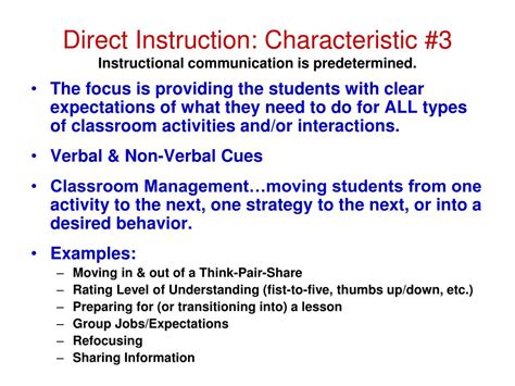 Image result for Direct Instruction Example Activity