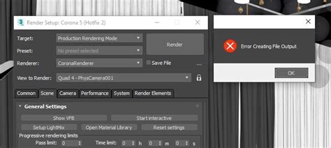 Image result for 3DS Max Error Creating File Output